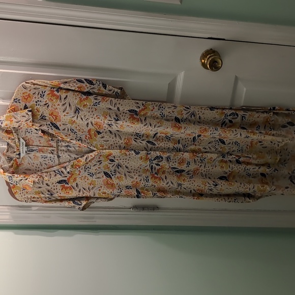 DAVI & DANI Multicolor Floral Dress - Picture 4 of 7